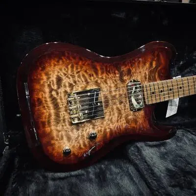 GODIN ARTISAN TC WHISKEYBURST MN 2